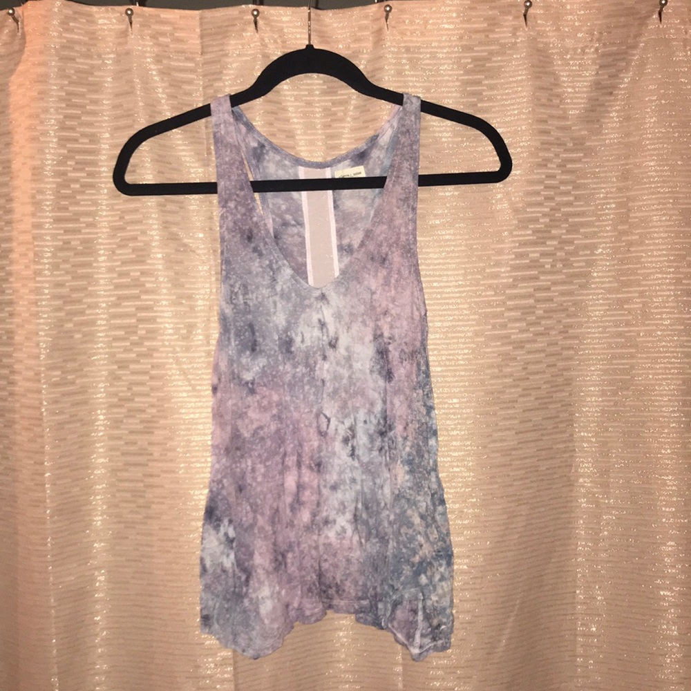 Tie dye tank top